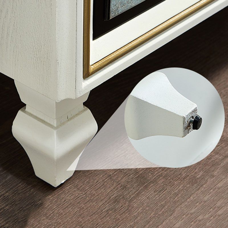 15.99/17.55 Inch W Traditional Storage Chest Dresser Solid Wood Dresser