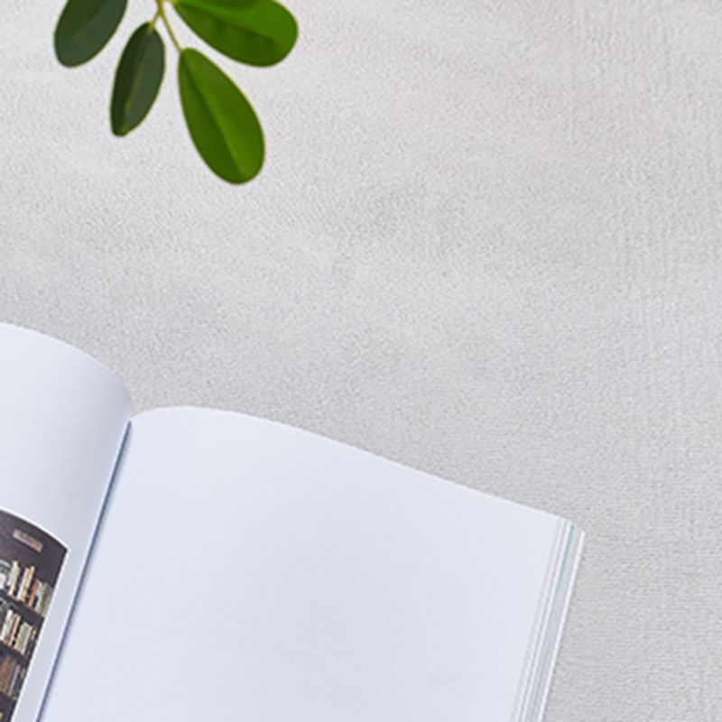 White Tone Trendy Rug Polyester Carpet Abstract Print Indoor Rug Anti-Slip Backing for Living Room