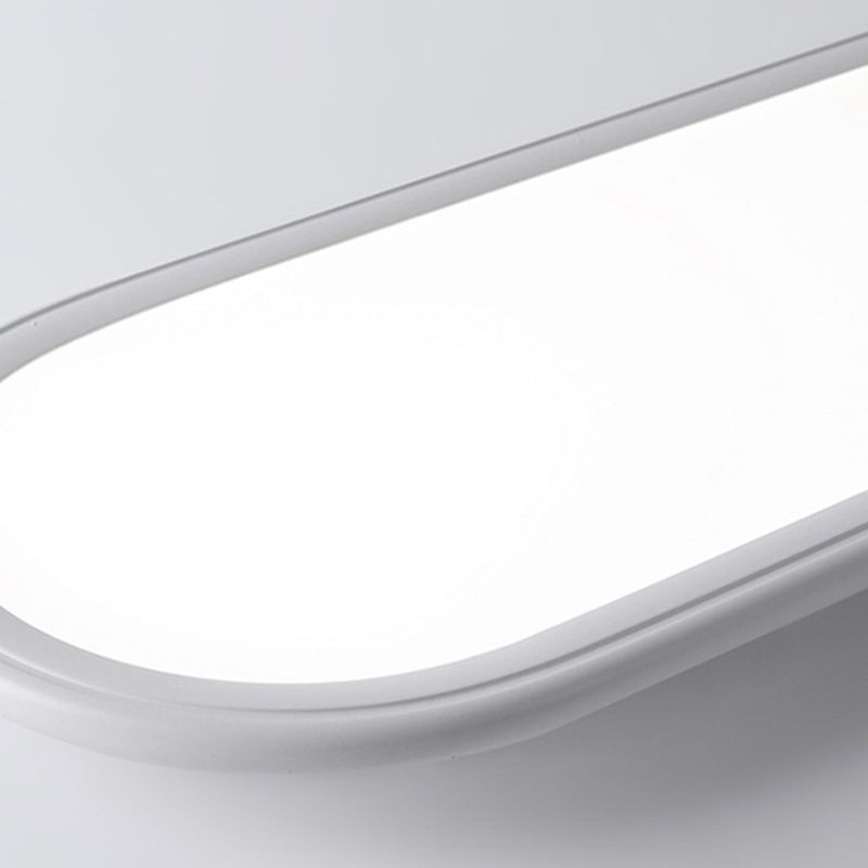 Versatile Ultrathin Island Pendant Lamp Minimalist Metal Dining Room LED Flush Mount Light