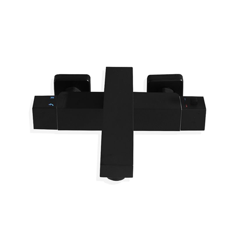 Modern Tub Spout Trim Brass Wall Mounted with Hand Shower Tub Faucet