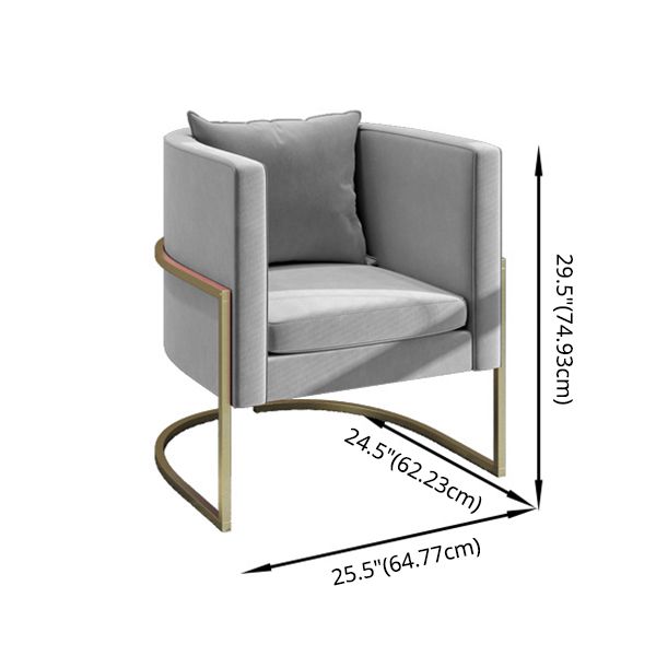 Nordic Sintered Stone Dining Room Set with Metal Base Dining Furniture for Household