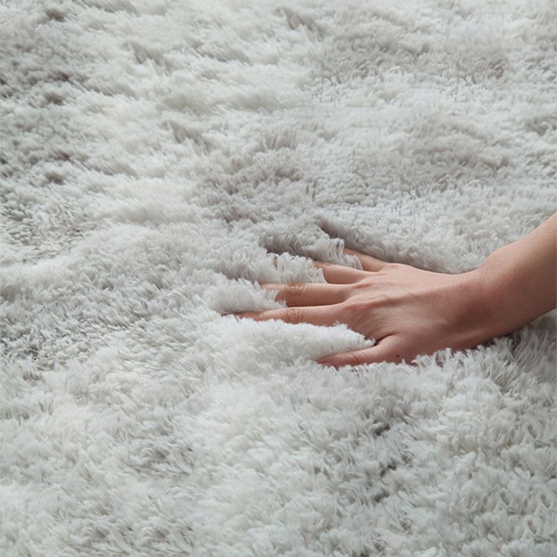Casual stropdas kleurstof shag binnen tapijten polyester tapijt vlek resistent gebied tapijt voor woningdecoratie
