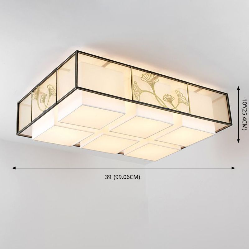 Tissu Fixation de l'ébullition de la lumière Fixation traditionnelle de la place de l'or Fixation du Mount Lighting Fixation