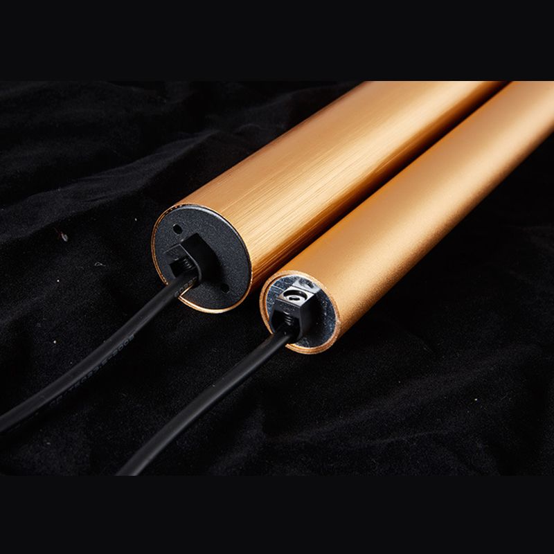 Blasenrohr -Federung Licht moderne Acrylschlafzimmer LED Hängende Leuchte