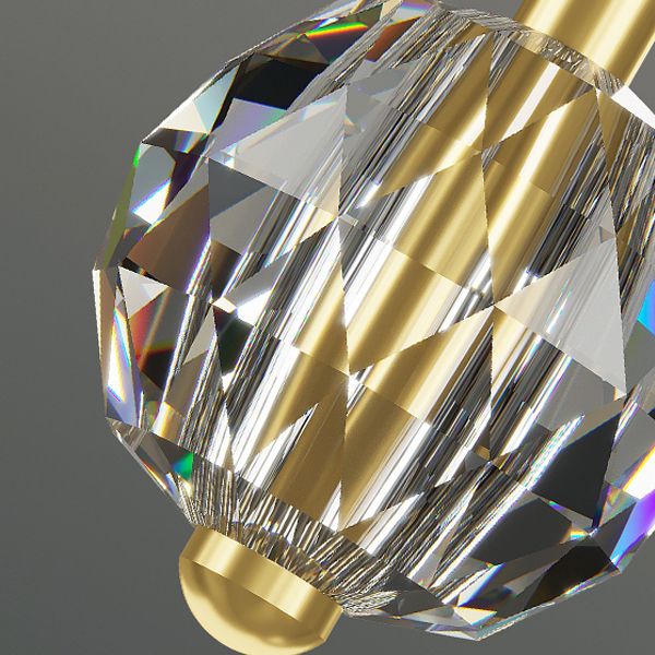 Linear Island Lighting Modern Metal 4 Light Island Light Fixtures in Black