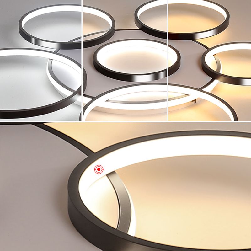 Luces de techo de montaje de color de techo de montaje moderno