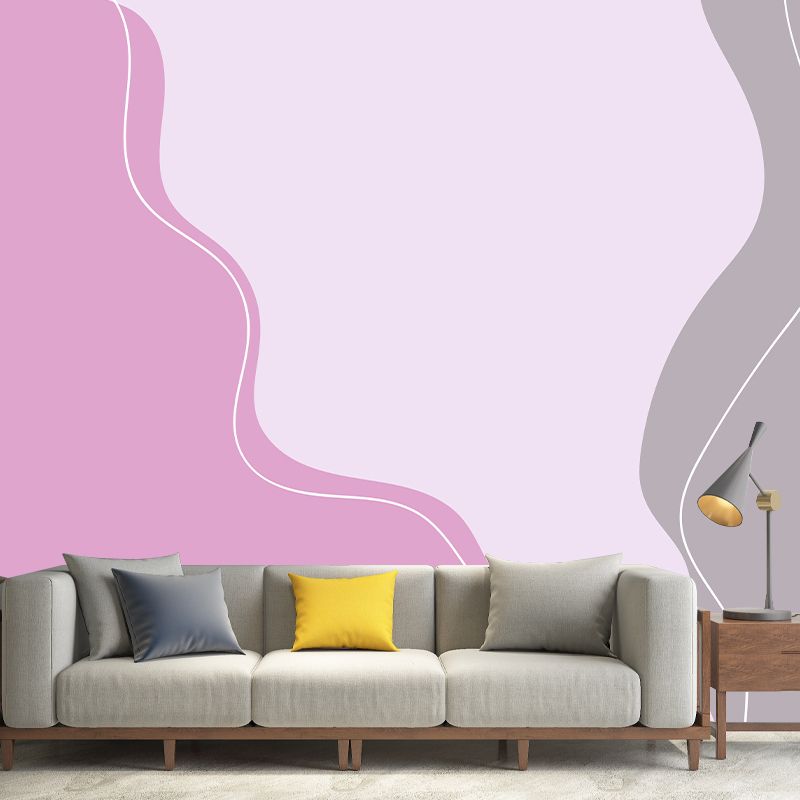 Illustration Wall Mural Wallpaper Abstract Decoration Bedroom Wall Mural