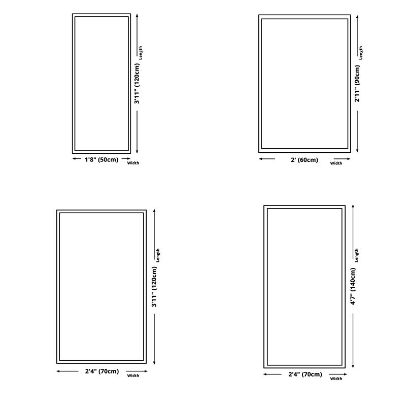 Casual Geometric Pattern Carpet Polyester Rug Stain Resistant Indoor Rug for Home Decoration