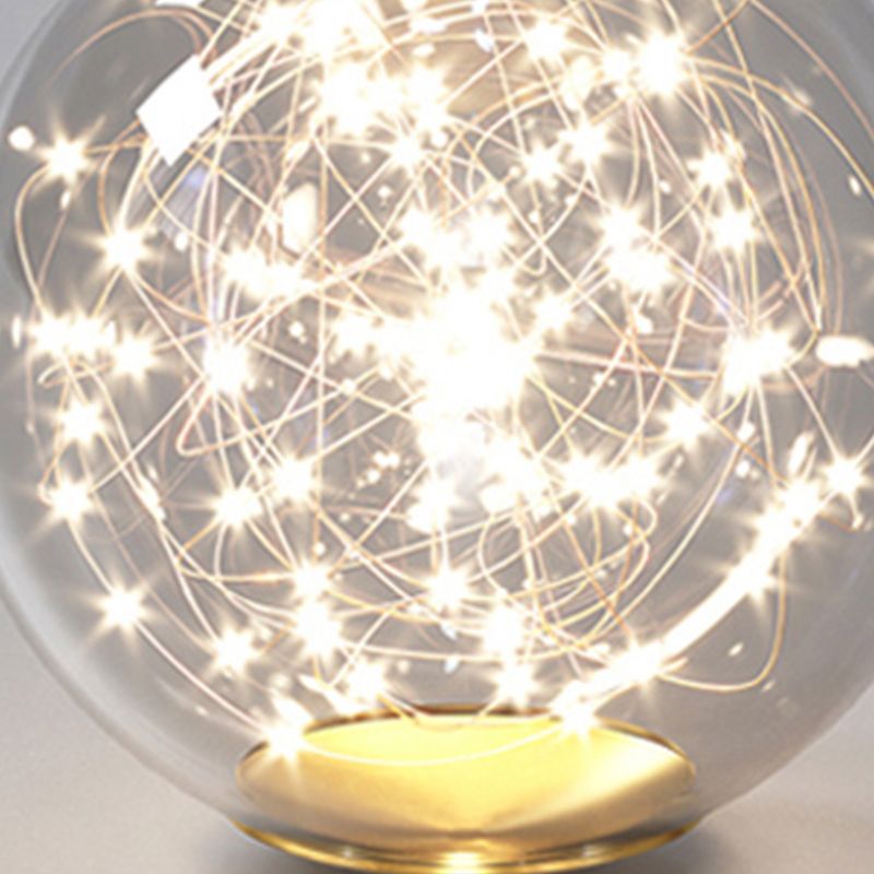 Metal Arc Shape Wall Light Nordic 2 Lights LED Wall Sconce for Living Room