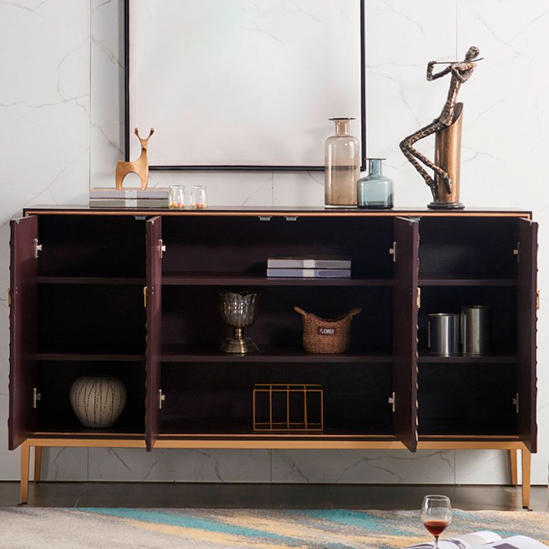 15.6-inch W Solid Wood Storage Chest Classic Glam Storage Chest Dresser