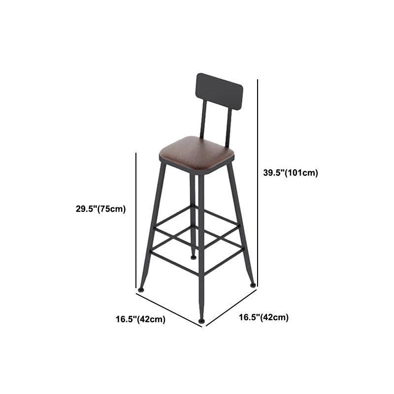 Modern 1/2/7 Pieces Bar Table Set Rectangle Bar Table with High Stools