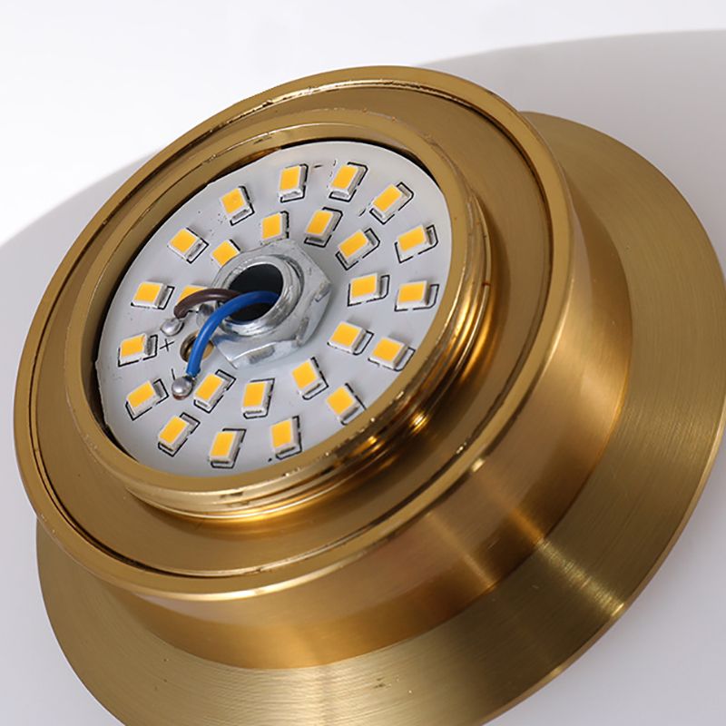 Modern Colorful Glass Wall Light Simple Wall Lamp for Dining Room