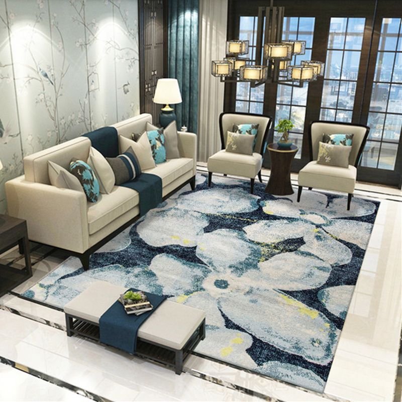 Dunkelroter Teppich gemischtes Graphenteppich nicht rutschfestem Teppich Waschbar Teppich für Wohnzimmer