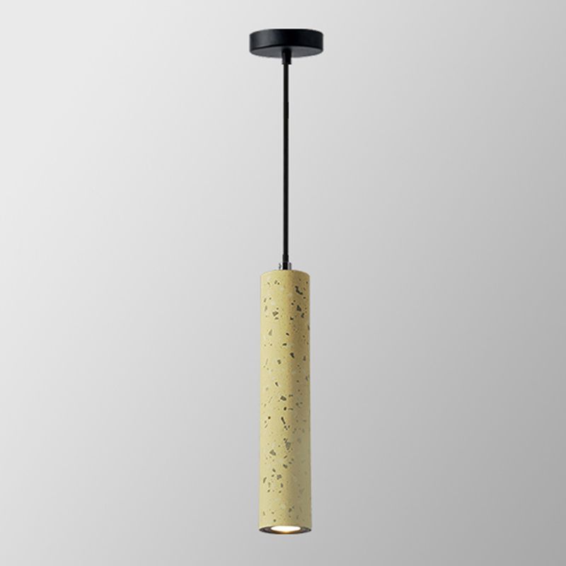 Zylindrische hängende Leuchten moderne Aufhängung Lampe für Wohnzimmer Schlafzimmer