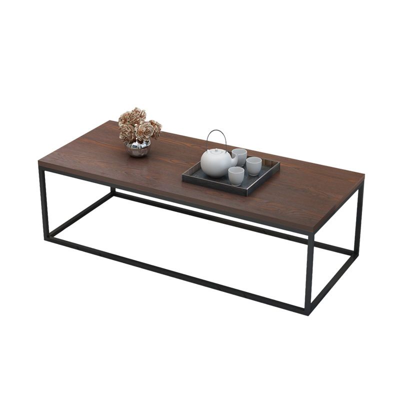 Frame Base Design Square/rectangular Solid Wood Table for Coffee Table