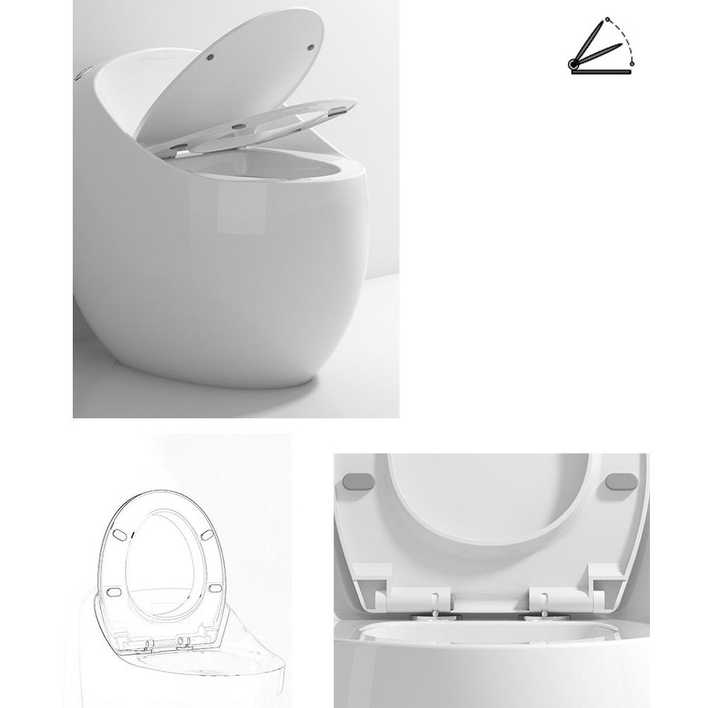 Modern All-In-One Toilet Floor Mounted Urine Toilet for Washroom
