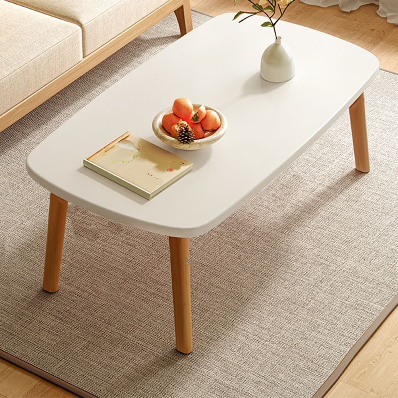 4 Legs Coffee Table Nordic Minimalist Coffee Table for Living Room
