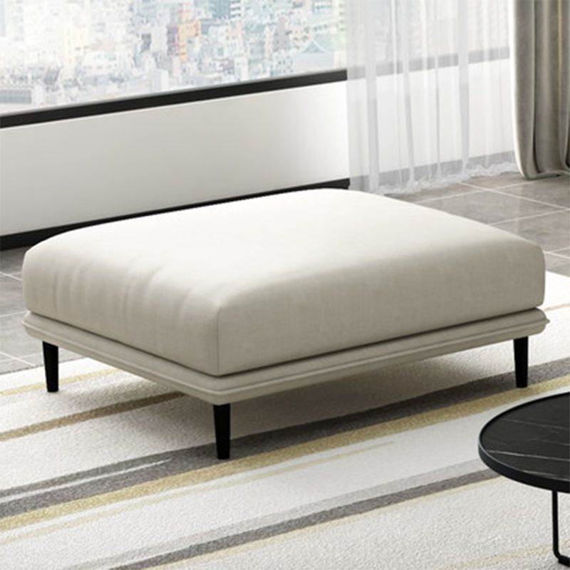 Traditional Linen Accent Chair One Armed Chaise Lounge Couch