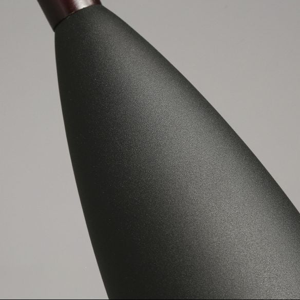 Ultra-moderne sich verjüngte Anhänger-Beleuchtungskörper metallische Hanglampe mit Hangschnur für das Restaurant