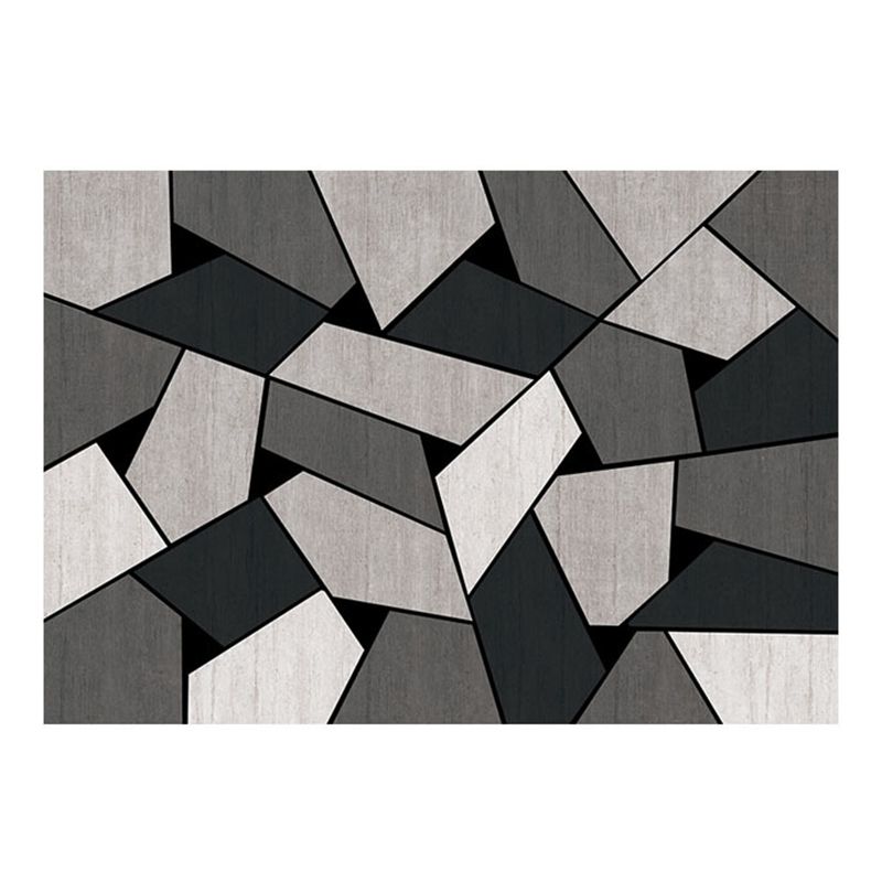 Modern Abstract Marble Pattern Area Rug Indoor Carpet Friendly Washable Rug for Bedroom
