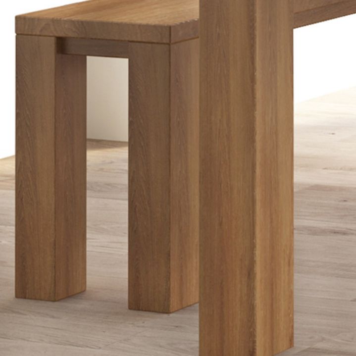 Modern 1/2/3/6/7 Pieces Dining Set Rectangle Wood Dining Table for Dining Room