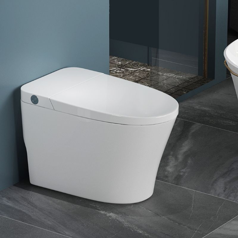 Modern Concealed Tank Urine Toilet One Piece Floor Mount Toilet Bowl with Toilet Seat
