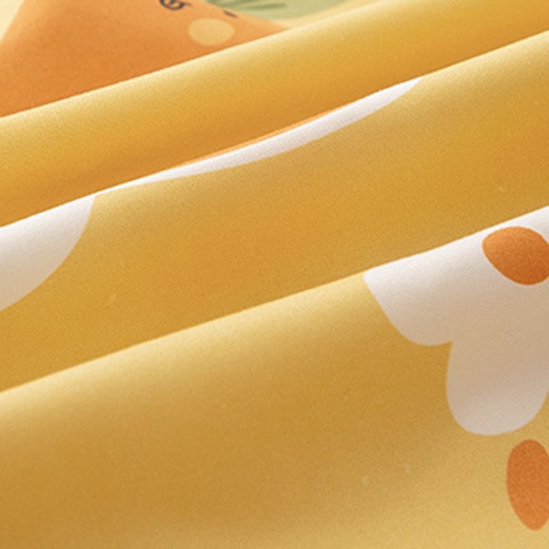 Breathable Non-Pilling Bed Sheet Polyester Fade Resistant Fitted Sheet