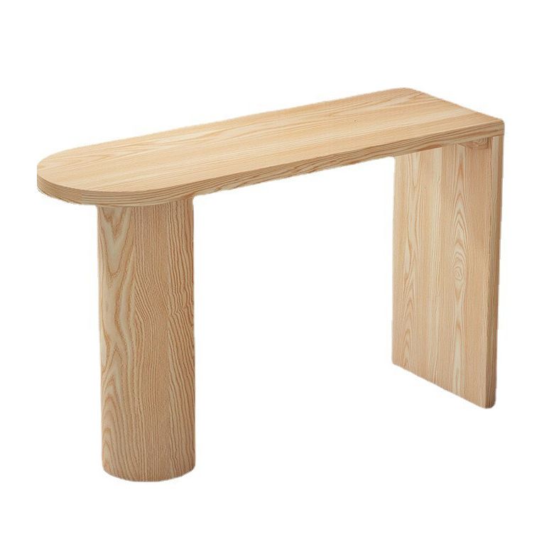 Solid Wood 1/2/3/5 Pieces Pub Dining Set Modern Indoor Table and Stool Set