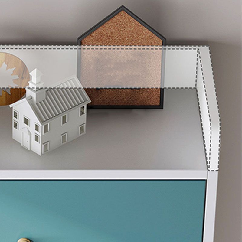 25" L X 9.5" W Engineered Wood Shelf Bookcase Standard Modern Vertical Book Shelf