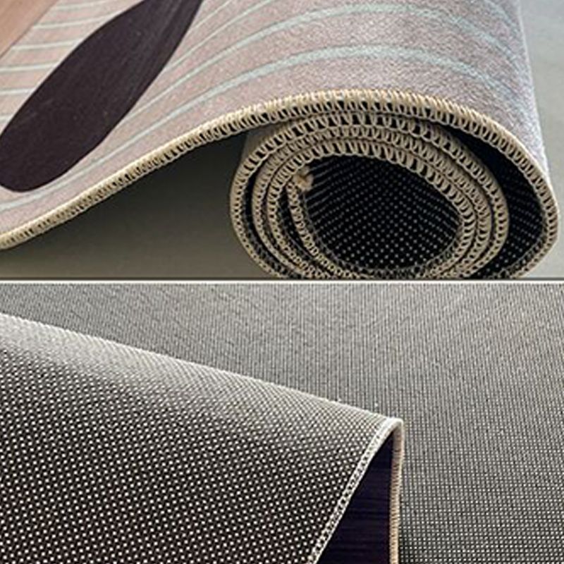 Eigentijds tapijt abstract patroon indoor tapijt vlek resistent polyester gebied tapijt voor woonkamer