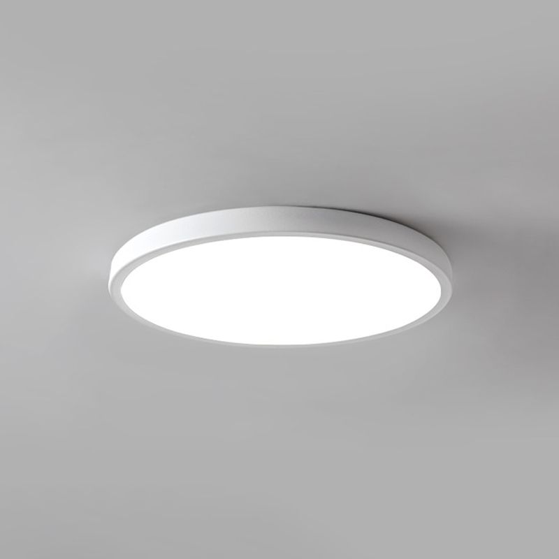 Ronde vorm LED-plafondlamp Modern acryl 1-lichts inbouw voor gangpad