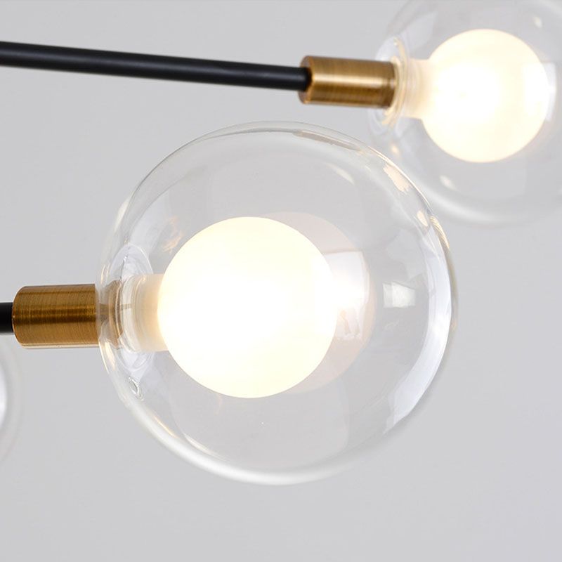 Branch Chandelier Contemporary Chandeliers Glass Multi Lights Chandelier Lamp