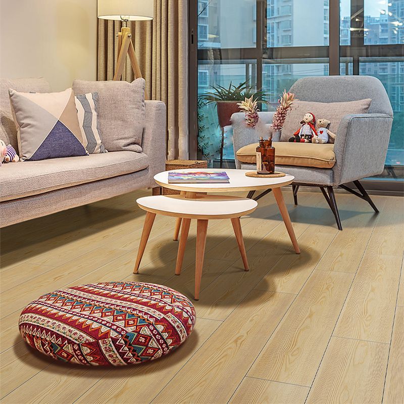 Rectangle Light Brown Tile Matte Brick Joint Singular Tile for Floor Case