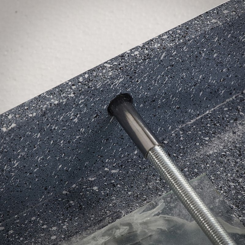 Moderner Stil Zement Wandleuchte quadratische Form Wandleuchte für Wohnzimmer