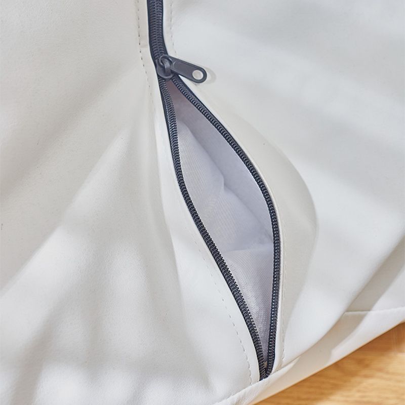 PU Leather Armless Chair 26.37" L x 39.37" W x 28.34" H Accent Chair for Living Room