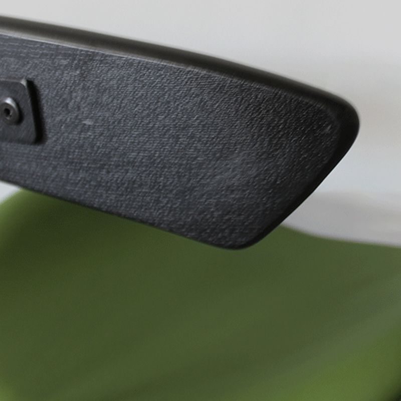 Modern Style Counter Stool Faux Leather Saddle Seat Bar Stool for Indoor