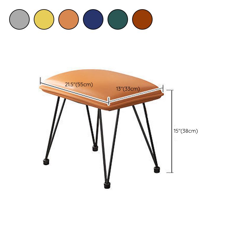 Simple Style Rocker Chair Modern Minimalist Lazy Chair for Bedroom