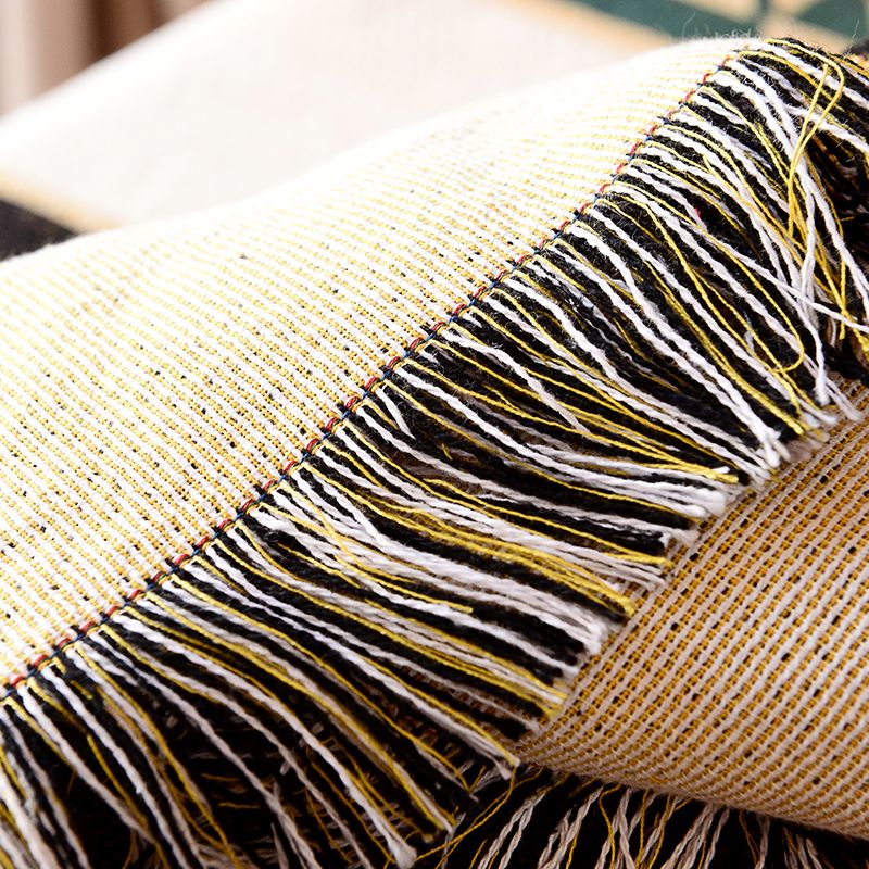 Rapis bohème pratique Multicolor Carpet Floral Pet Animal Friendly Washable Tapis avec garniture à la maison pour la maison