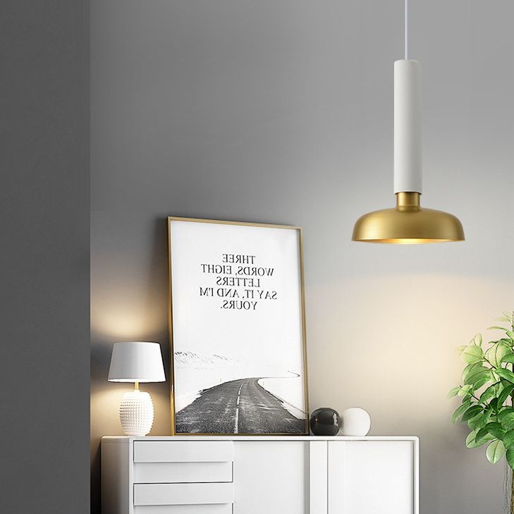 Taschenlampe geformte Esszimmer Deckenleuchte Metall 1-Licht postmoderner Pendellicht