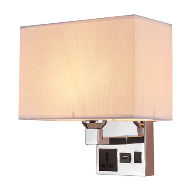 RECTANGE MUR TEST LEUR SIMPLE SIMPLE BLANC / MUR DE FLACK