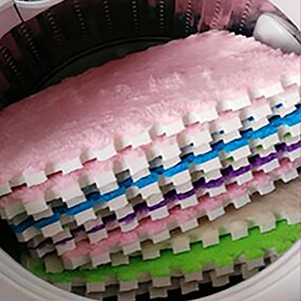 Indoor Carpet Tiles Color Block Interlocking Stain Resistant Carpet Tiles