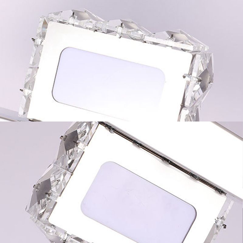 Luci da vanità montate a parete a parete a LED moderni apparecchi di illuminazione da vanità per bagno