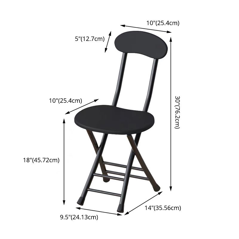 Standard Wooden Top Dining Set with Black Metallic Legs for Dining Furniture