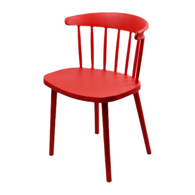 Contemporary Dining Room Chair Plastic Side Chair for Home Use