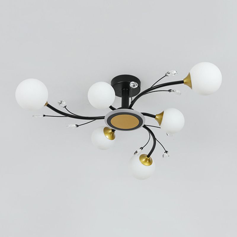 Flush Mount Ceiling Light Modern Fixture Flush Mount Lamp for Living Room