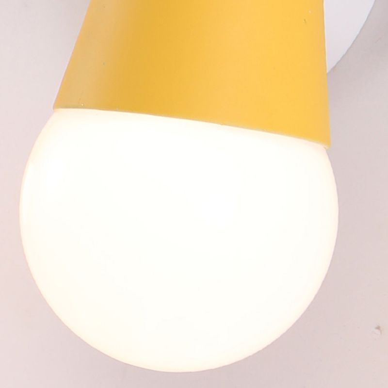 Multi-Light Geometric Wall Lighting Modern Style Metal Wall Lighting Ideas