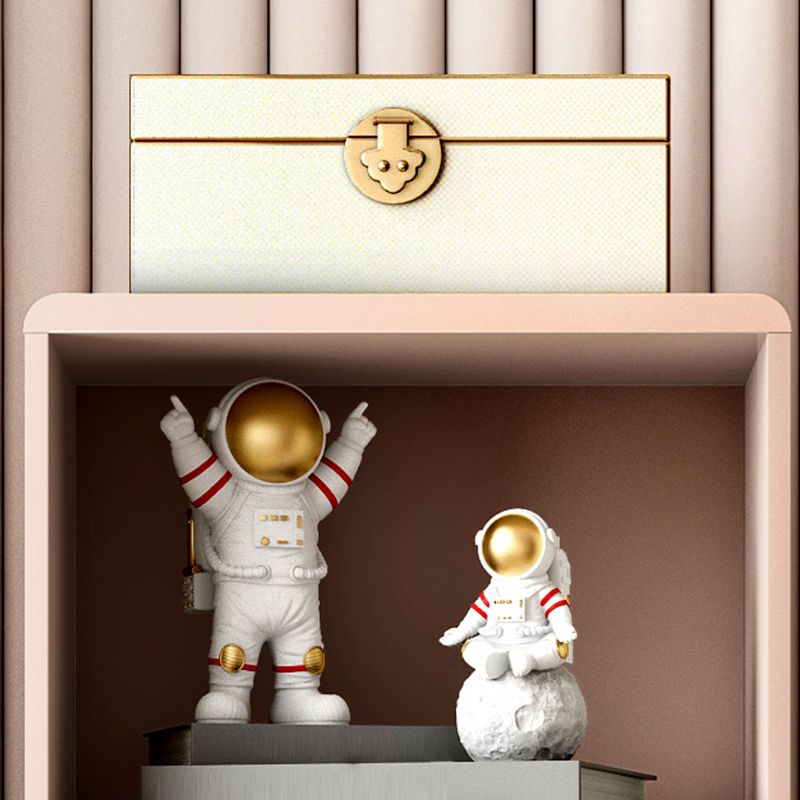 Wood Standard Bookcase Contemporary Style Closed Back Bookshelf with Drawer