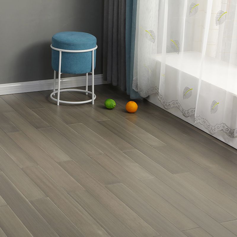 Slip Resistant Laminate Floor Groove Locking Laminate Plank Flooring