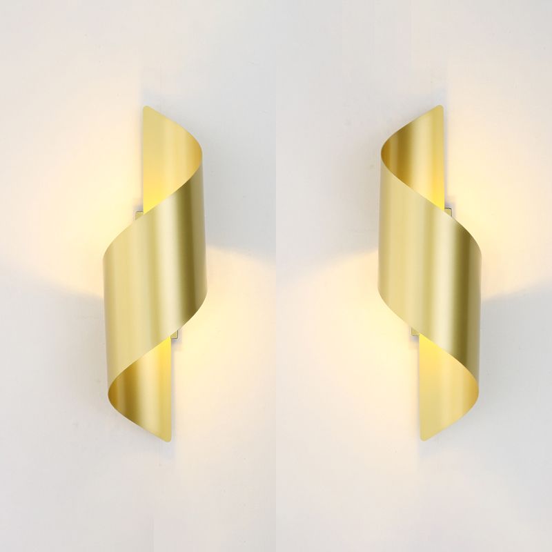 Einzigartige Form Metall Wand Licht modern