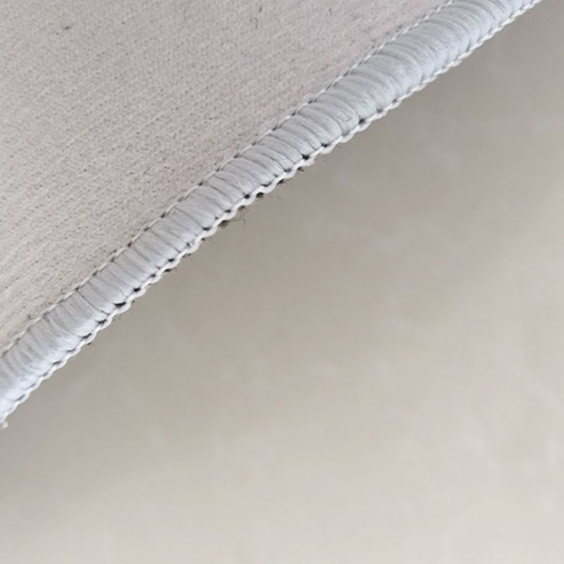 Artistic Style Living Room Rug Abstract Painting Carpet Polyester Washable Area Rug